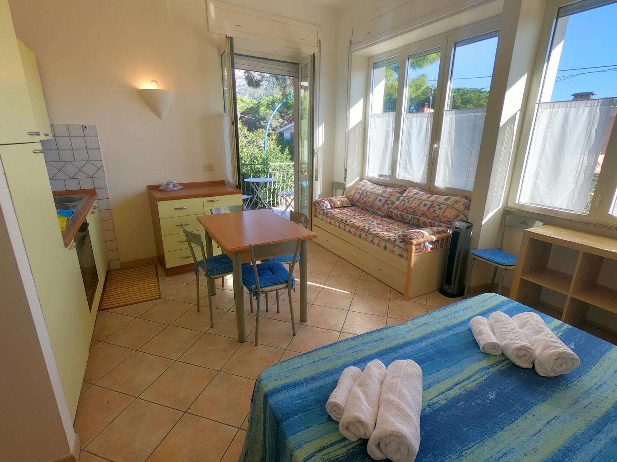 Villa Emilia Appartments Cala Gonone Luaran gambar